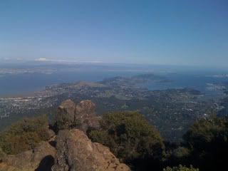 Mt. Tam looks at Bay Area