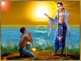 Shri Nitai reveals the spiritual world