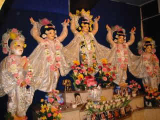 Shri Panca tattva Deities