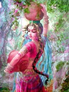 Radha--her month Kartik