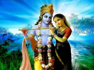Radha Krishna in Vrindavana