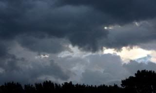 Rain clouds