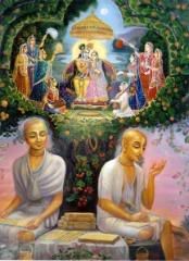 Rupa and Sanatana Gosvami's reveal Radha and Krishna
