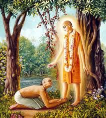 Sanatana Goswami approaches Shri Chaitanya in true humility photo SanatanapaysrespecttoLordChaitanya_zps88aa9202.jpg