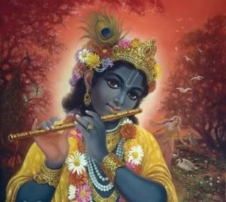 Beautiful, Merciful  Krishna
