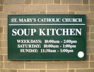 Religious Soup Kitchen