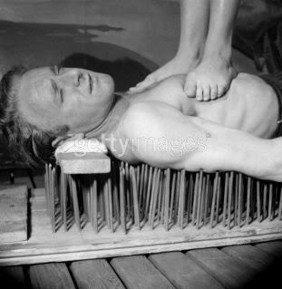 bed of nails