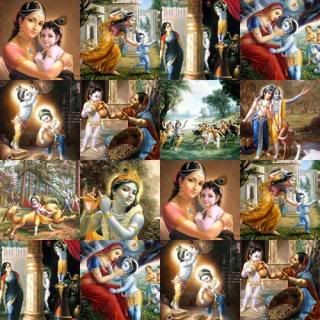 Krishna's unlimited pastimes