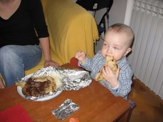 dok mame nema, jedu se evapi