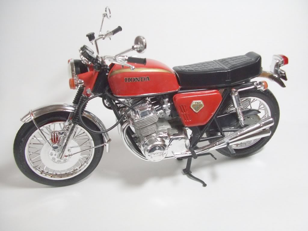 Airfix honda 750 four #2