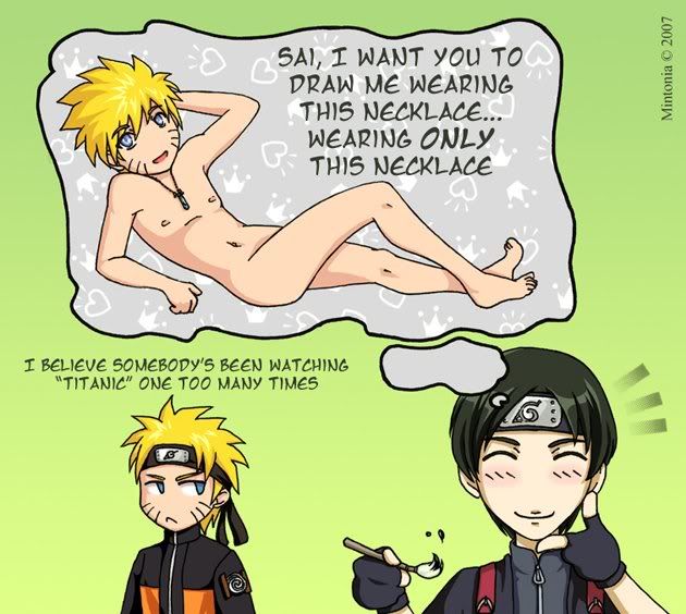 Sai And Naruto