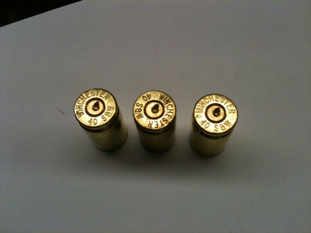 Weird firing pin strike (pics inside) Springfield XD Forum