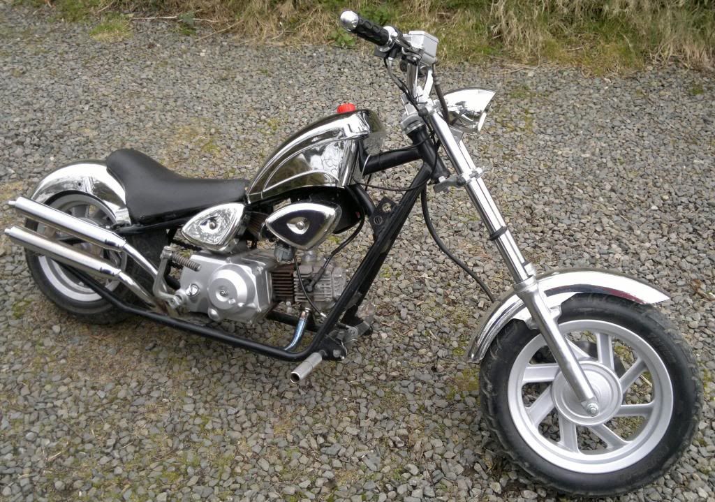110cc chopper for sale