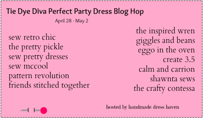 perfect party dress blog hop