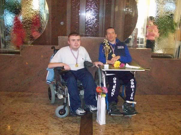 Danijel Vuic i Mihajlo Kovacic Sibenik 08. 03. 2009. godine - EDP 2009. godine