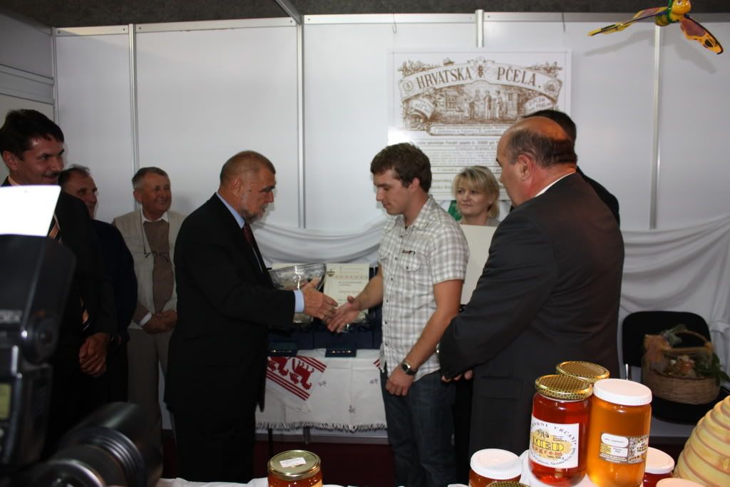 Stjepan Mesic i Marin Kovacic