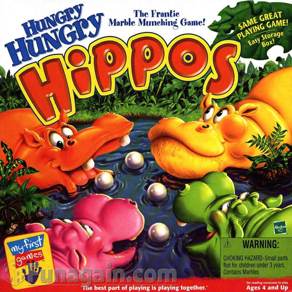 Hungry, hunry hippos