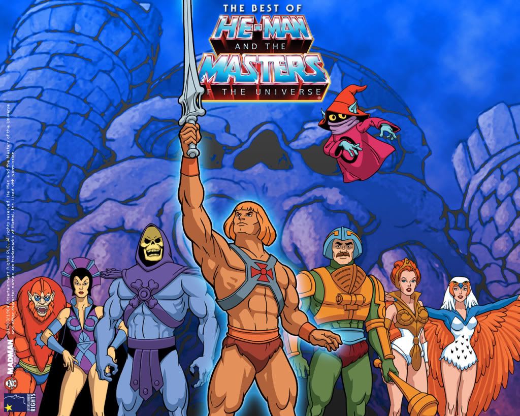 He-Man and The Masters of The Universe