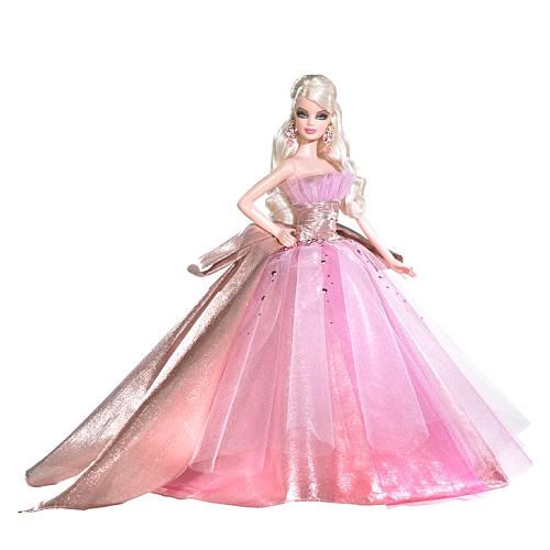 Holiday barbie 2009