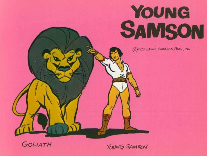 Young Samson