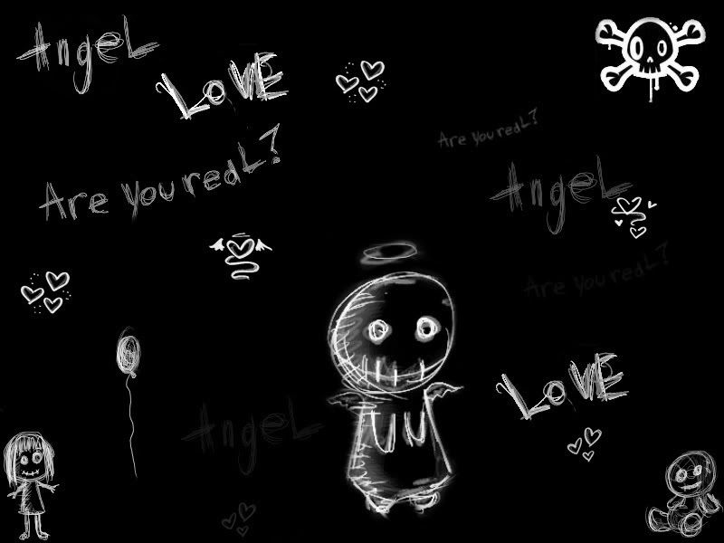 Fallen angel Wallpaper wallpaper emo angel. Fallen angel Wallpaper