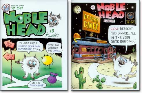 Noble Head Funnies #3 & 4