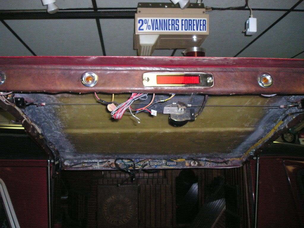 The Gullwing Door Archive Vintage Chevy Van Club