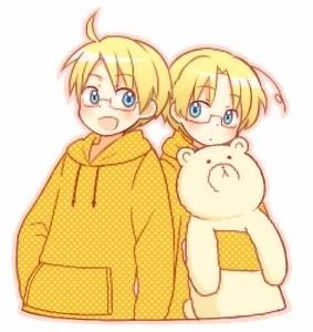 Axis Powers Hetalia America and Canada Pictures, Images and Photos