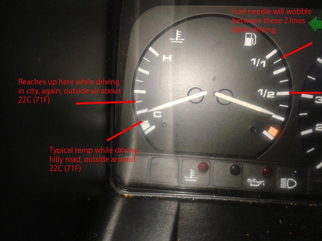 temp gauge not rising much, fuel gauge wobble VW T4 Forum VW T5 Forum