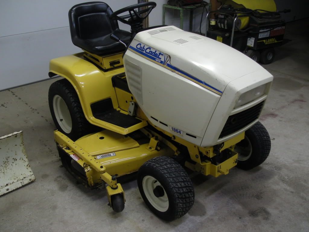 Cub Cadet MTD 1864 Lawn Mower Tractor 54" Gas Machine..