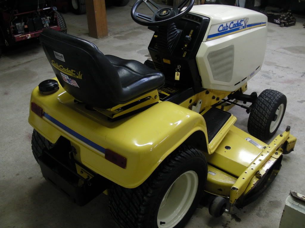 Cub Cadet MTD 1864 Lawn Mower Tractor 54" Gas Machine..