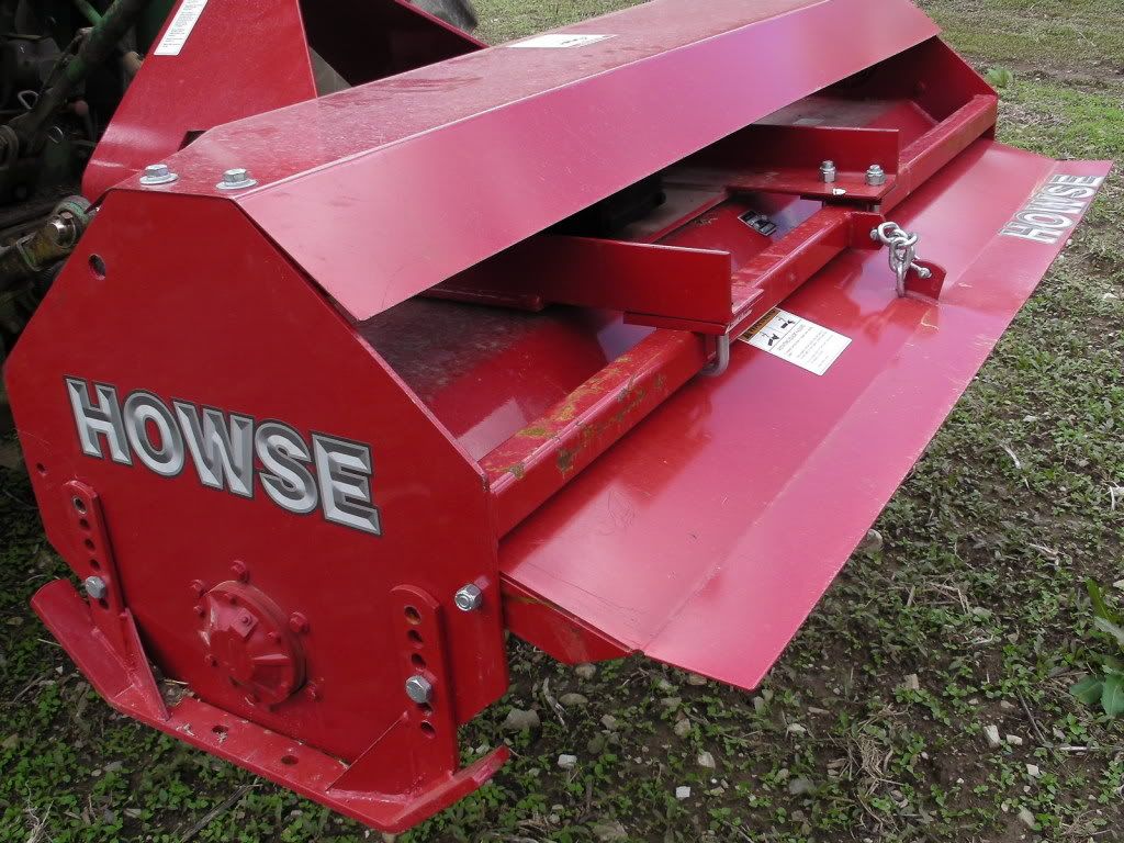 Howse 6'/72" Rotary 3pt Tiller John Deere,Kubota,Ford.. eBay