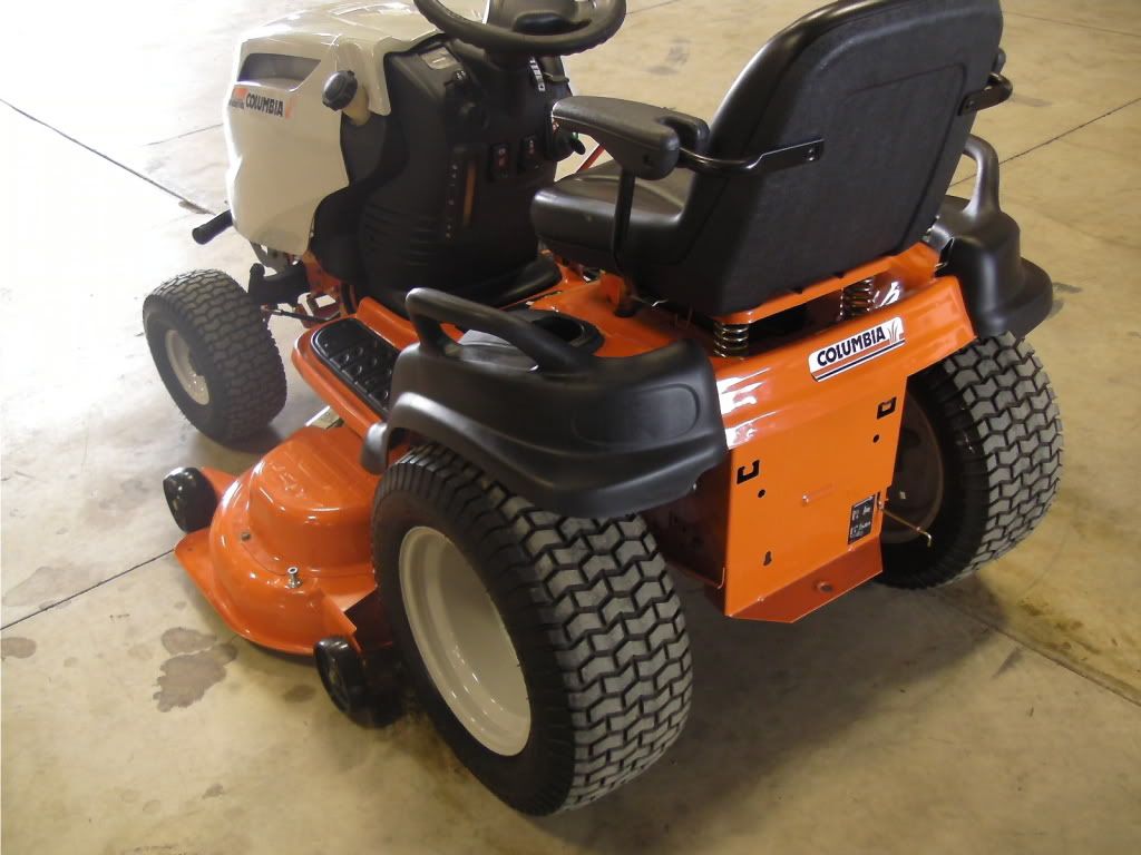 Columbia MTD Cub Cadet G62GP 50" Lawn Tractor Mower... eBay