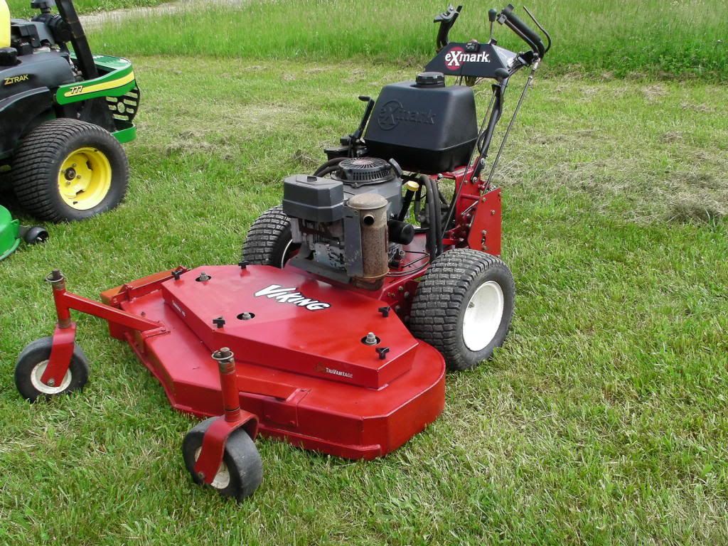 Exmark 48 Viking Walkbehind Zero Turn Hydro Lawn Mower. eBay
