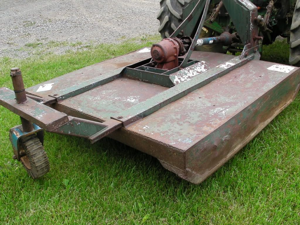 Brown 6ft Bush Hog Heavy Duty John Deere,Kubota,Ford... eBay