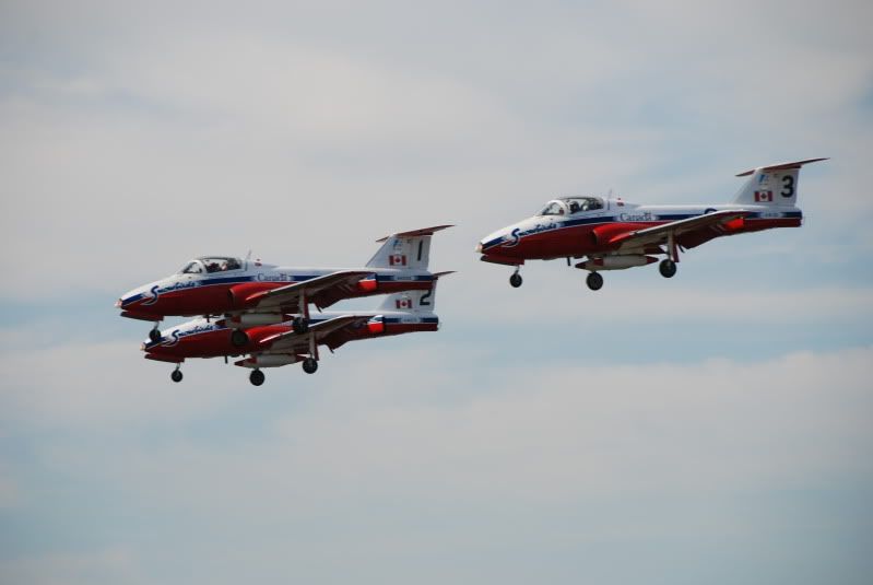 CIAS Toronto airshow schedule?