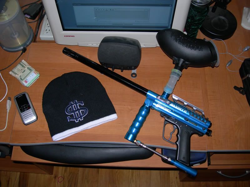 NICE Paintball gun for sale CHEAP!!!! Only used 23 times!!!