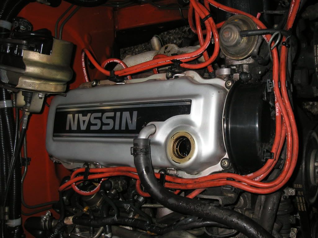 1987 Nissan gazelle #10