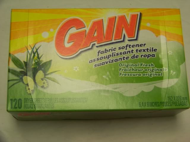 Gain Dryer Sheets
