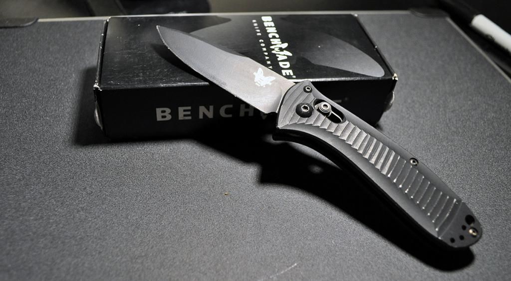 Benchmade 5500BK Mini Presidio Small Automatic *SOLD* Defensive Carry