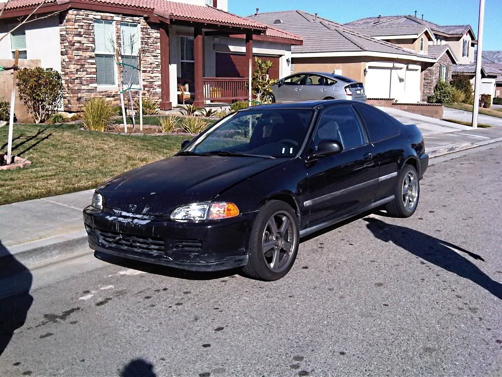 My girls EJ1 Before Picked it up from a college kid for 1000