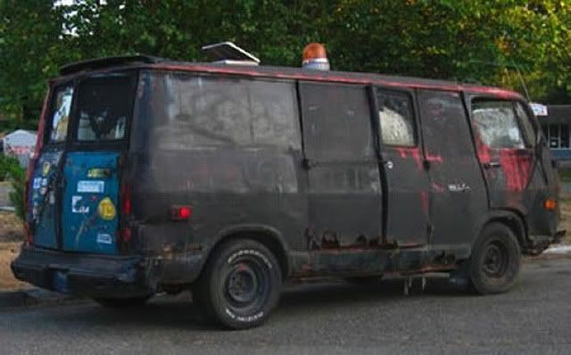 Suspicious van