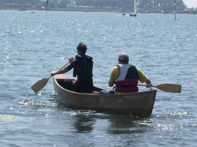 Thread: Waterman 16 plywood open canoe for sale