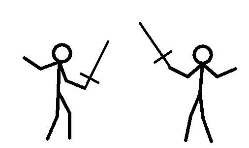sword fight