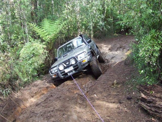 bogged 4x4