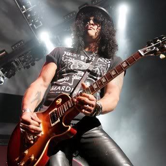 Slash Rockin Out Pictures, Images and Photos