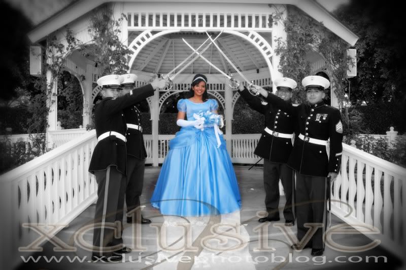 Quinceanera Photography at the Disneyland Resort
