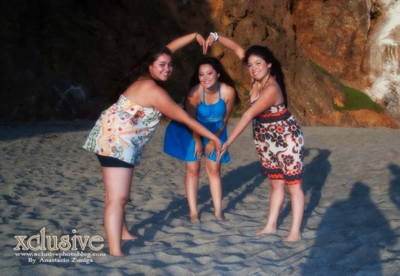 Quinceanera pre Photo Session at the Beach