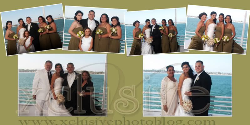 Wedding at the  Pacific Avalon Yatch Charter