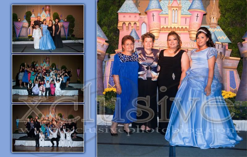 Album digital de Quinceanera en el Disneyland Resort